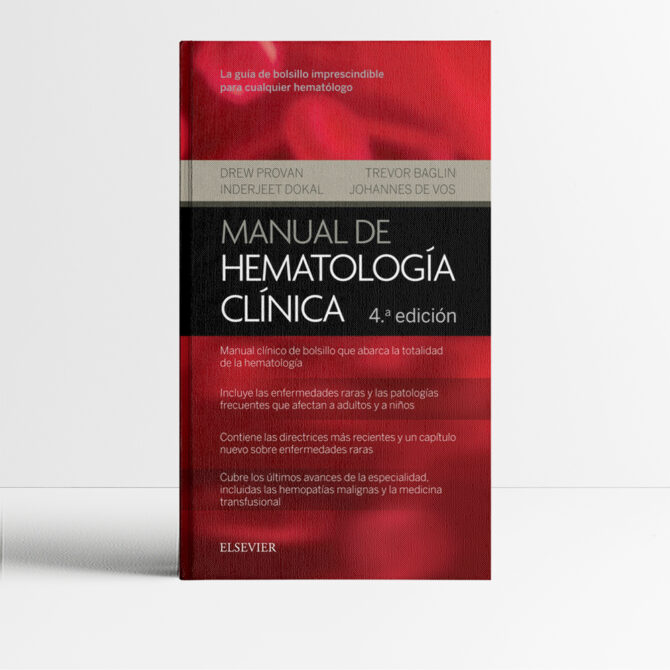 Manual de hematología clínica 4a edición - Provan