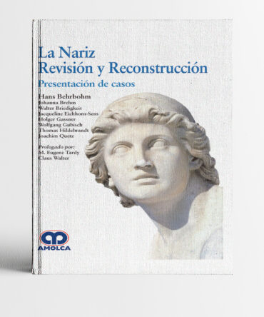 Portada del libro La Nariz Revisión y Reconstrucción 1era edicion