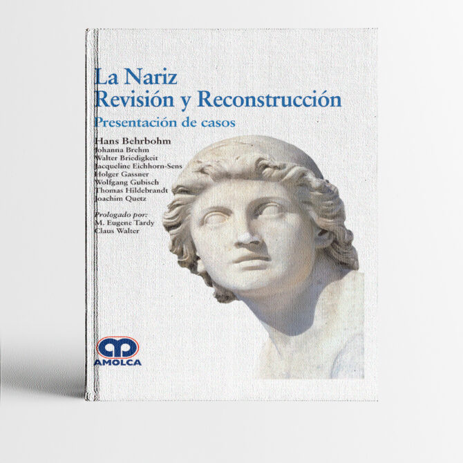 Portada del libro La Nariz Revisión y Reconstrucción 1era edicion