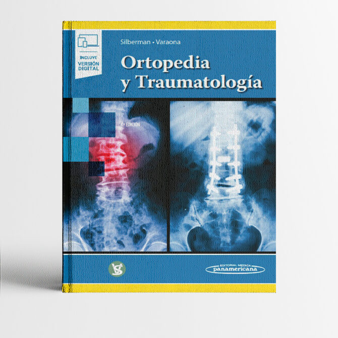 Portada del libro Ortopedia y Traumatología 4a edición - Silberman