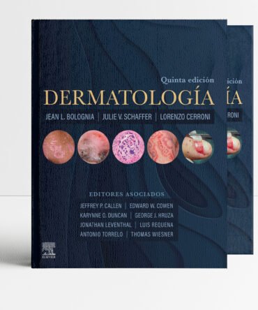 Portada del libro Dermatología 5a edición - Bolognia