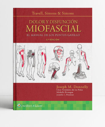 Portada del libro TRAVELL SIMONS y SIMONS Dolor y Disfunción Miofascial 3era edición