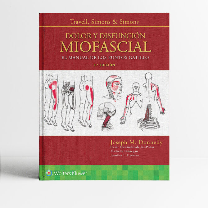 Portada del libro TRAVELL SIMONS y SIMONS Dolor y Disfunción Miofascial 3era edición