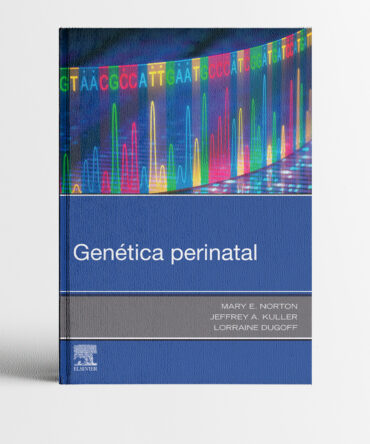 Portada del libro Genética Perinatal 1era edición - Norton