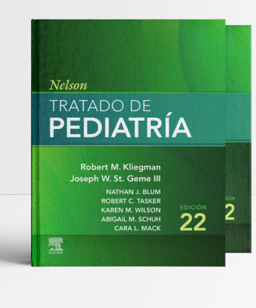 Portada del libro Nelson Tratado de pediatria 22a edicion
