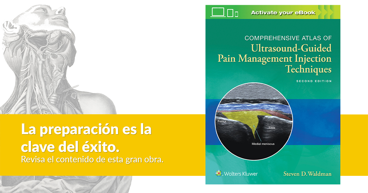 Libro Comprehensive Atlas of Ultrasound-Guided Pain Management