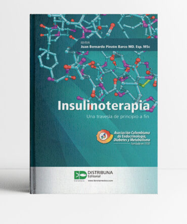 Portada del libro Insulinoterapia - Pinzon