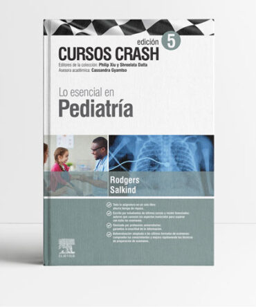 Lo esencial en pediatría 5a edición Cursos Crash - Rodgers
