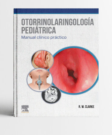 Portada del libro Otorrinolaringología pediátrica - Clark