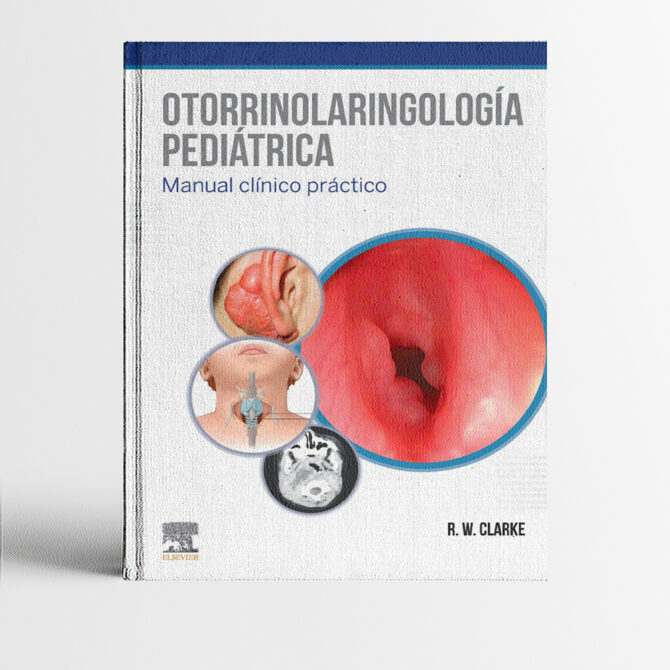 Portada del libro Otorrinolaringología pediátrica - Clark