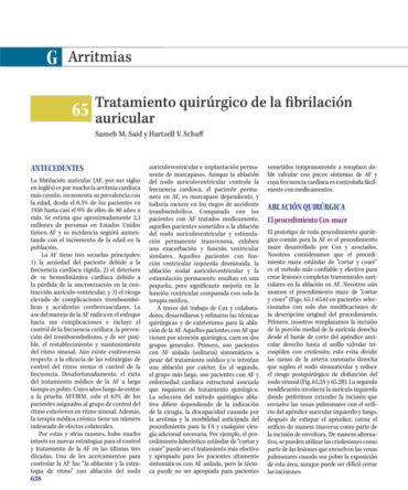 Maestría en Cirugía Cardiotorácica 3era edicion -Pag. 638