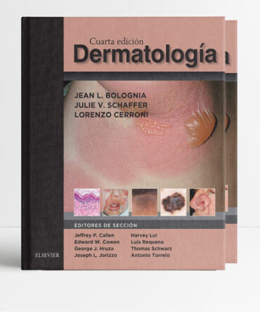 Dermatología 4a edición 2 Volúmenes