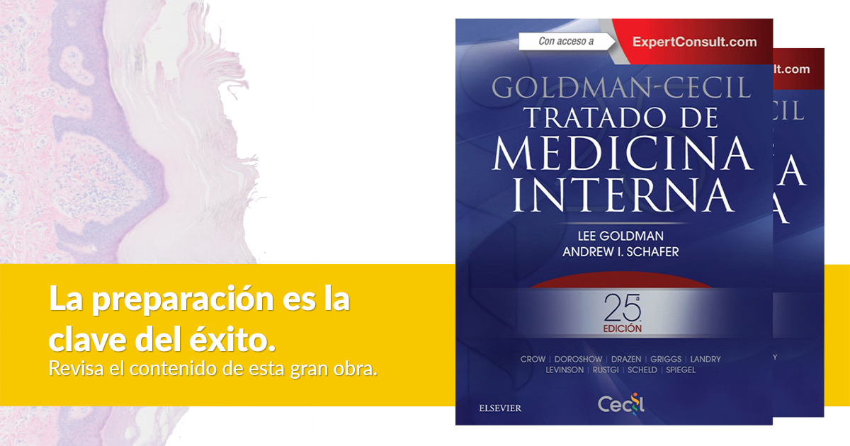 Libro Goldman-Cecil Tratado de medicina interna 25a edición 2 Volúmenes
