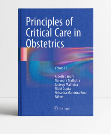 Principles of Critical Care in Obstetrics Volúmen I