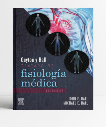 Portada del libro Guyton & Hall Tratado de fisiología médica 14a edición