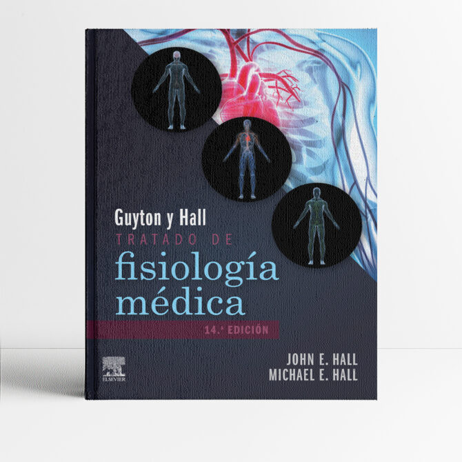 Portada del libro Guyton & Hall Tratado de fisiología médica 14a edición