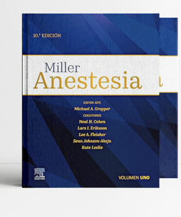 Portada del libro Miller Anestesia 10a edición