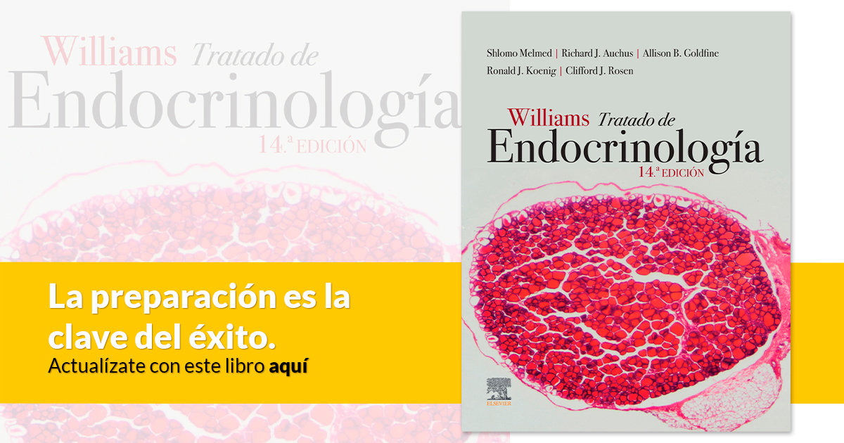 Libro Williams Tratado de endocrinología 14a edición en Campus
