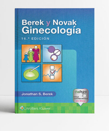 Portada del libro Berek y Novak Ginecología