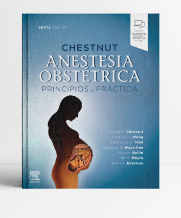 Portada del libro Chestnut Anestesia obstétrica 6a edición