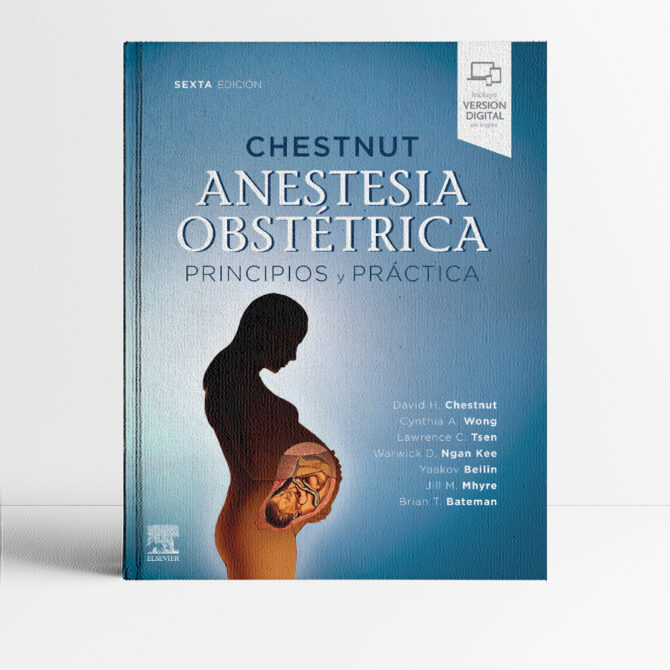 Portada del libro Chestnut Anestesia obstétrica 6a edición
