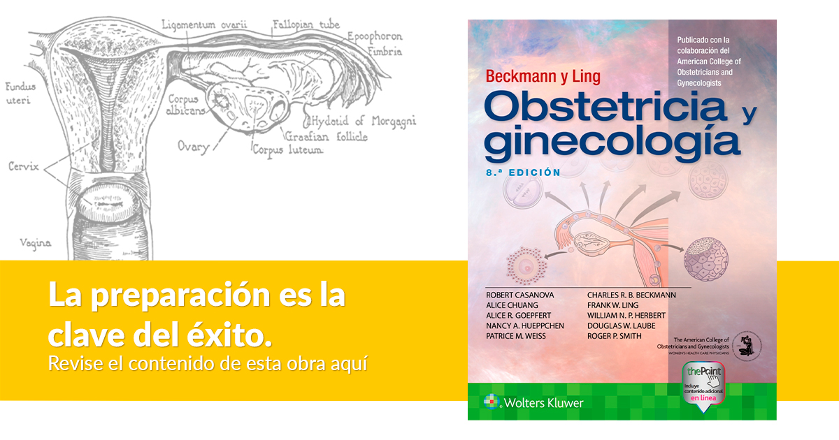 Libro Beckmann y Ling Obstetricia y ginecología 8a edición en Campus