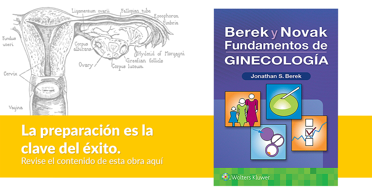 Libro Berek Y Novak Fundamentos De Ginecología 1era Edición En Campus 4172