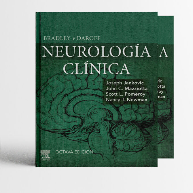 Portada del libro Bradley y Daroff Neurología clínica 8a edición