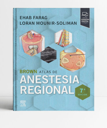 Portada del libro Brown Atlas de anestesia regional 7a edicion