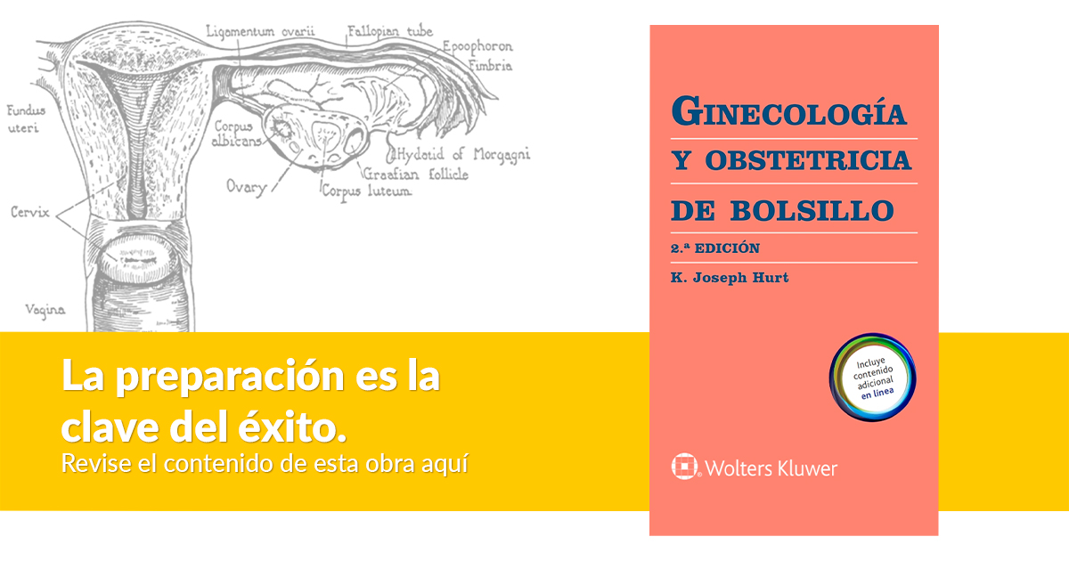 Libro Ginecología Y Obstetricia De Bolsillo 2a Edición En Campus 5390