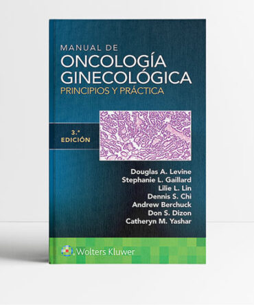 Portada del libro Manual de oncologia ginecologica 3era edicion - Levine