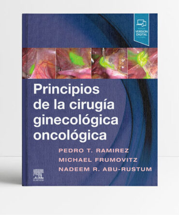 Portada del libro Principios de la cirugía ginecológica oncológica - Ramirez