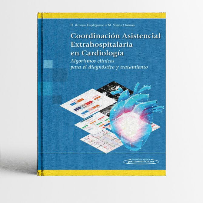 Portada del libro Coordinación Asistencial Extrahospitalaria en Cardiología