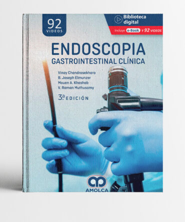 Portada del libro Endoscopia Gastrointestinal Clínica 3era edición