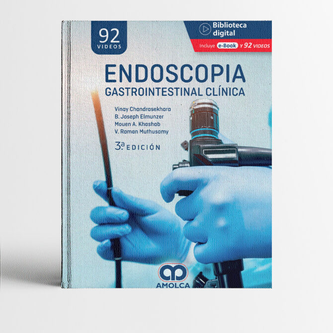 Portada del libro Endoscopia Gastrointestinal Clínica 3era edición