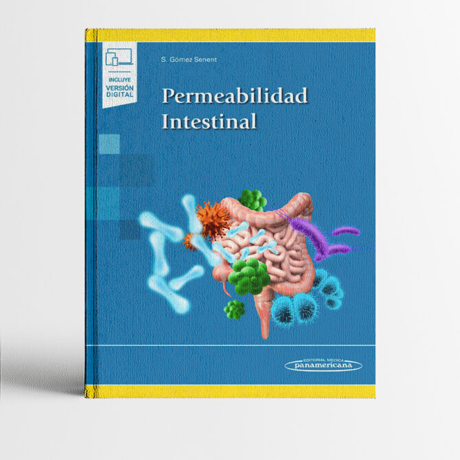 Portada del libro Permeabilidad Intestinal 1era Edición - Gomez