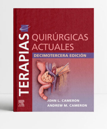 Terapias quirúrgicas actuales 13era edición - Cameron