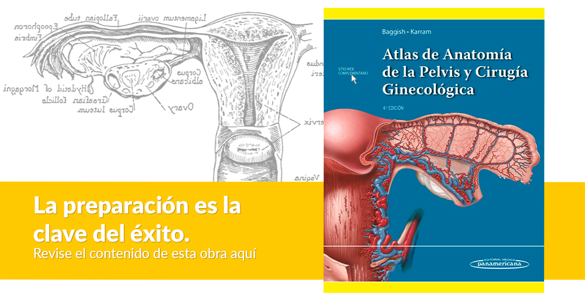 Libro Atlas de Anatomía de la Pelvis y Cirugía Ginecológica 4a