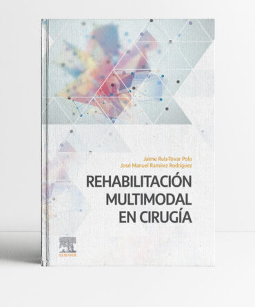 Portada de libro Rehabilitación multimodal en cirugía 1era edición