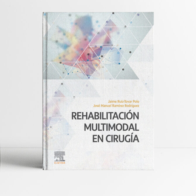 Portada de libro Rehabilitación multimodal en cirugía 1era edición