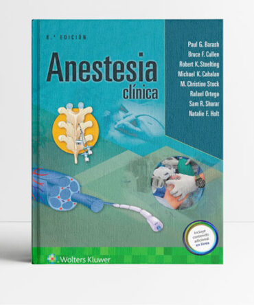 Anestesia Clínica 8a edicion - Barash