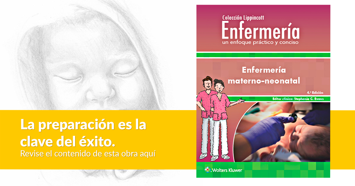Libro Colección Lippincott Enfermería Enfermería Materno-neonatal 4a