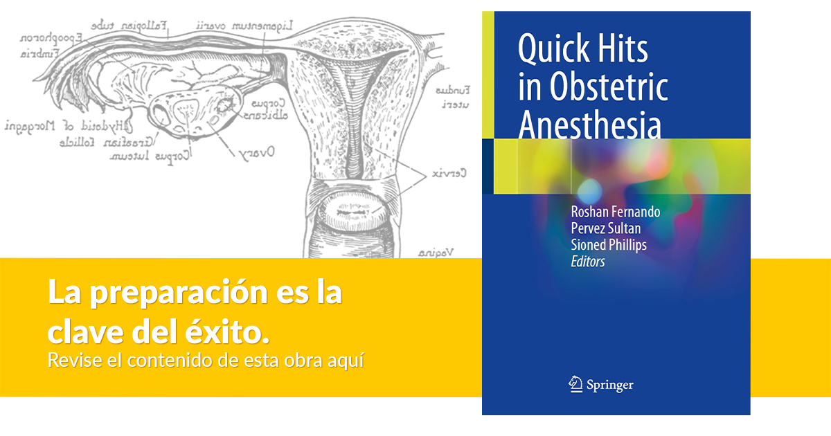 Quick Hits in Obstetric Anesthesia 裁断済み Libro Quick Hits in Obstetric Anesthesia 1st edition en Campus
