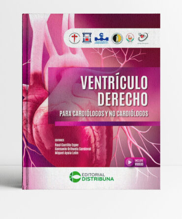 Portada del libro Ventrículo Derecho para Cardiólogos y no Cardiólogos