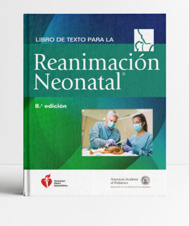 Portada de libro Texto Reanimacion Neonatal 8aedicion AAP