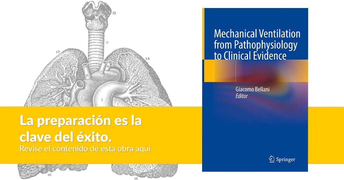 Libro Mechanical Ventilation From Pathophysiology To Clinical Evidence ...