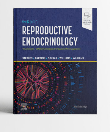 Portada del libro Yen & Jaffe's Reproductive Endocrinology 9th Edition