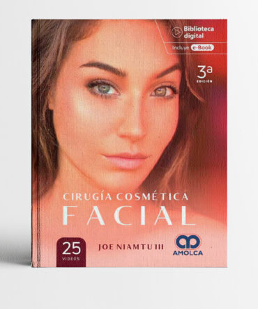 Portada del libro Cirugía Cosmética Facial 3era Edición