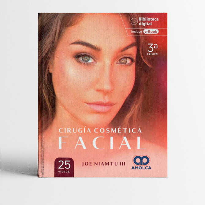 Portada del libro Cirugía Cosmética Facial 3era Edición