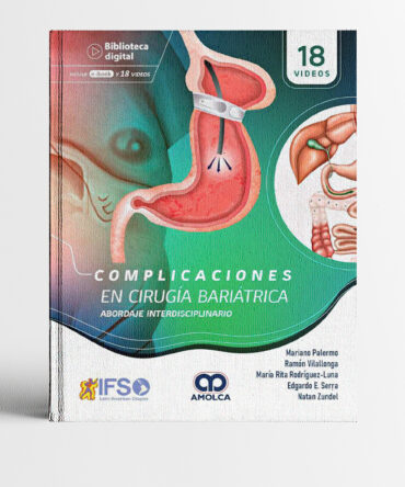 Portada del libro Complicaciones en Cirugía Bariátrica 1era Edición